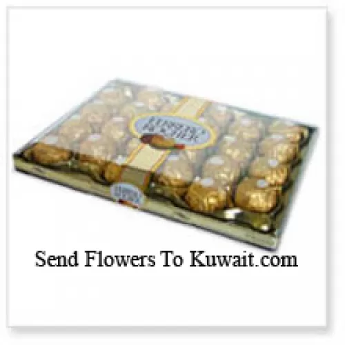 24 pièces de Ferrero Rocher (ce produit doit être accompagné de fleurs)