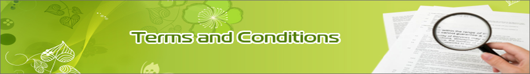 Terms and Conditions for Send Flowers To Kuwait