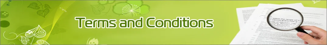 Terms and Conditions for Send Flowers To Kuwait